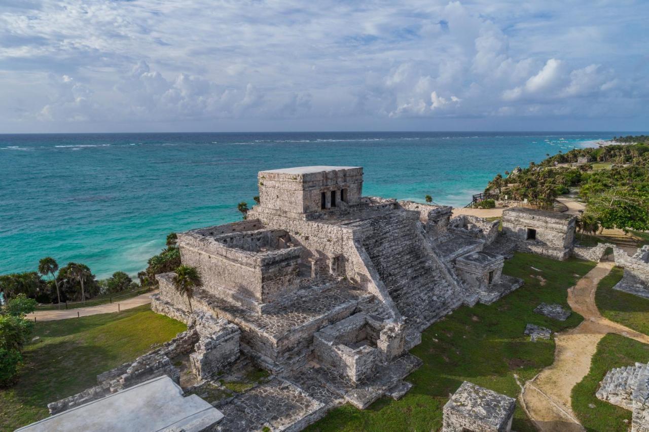 Lobo Inn Tulum Zewnętrze zdjęcie